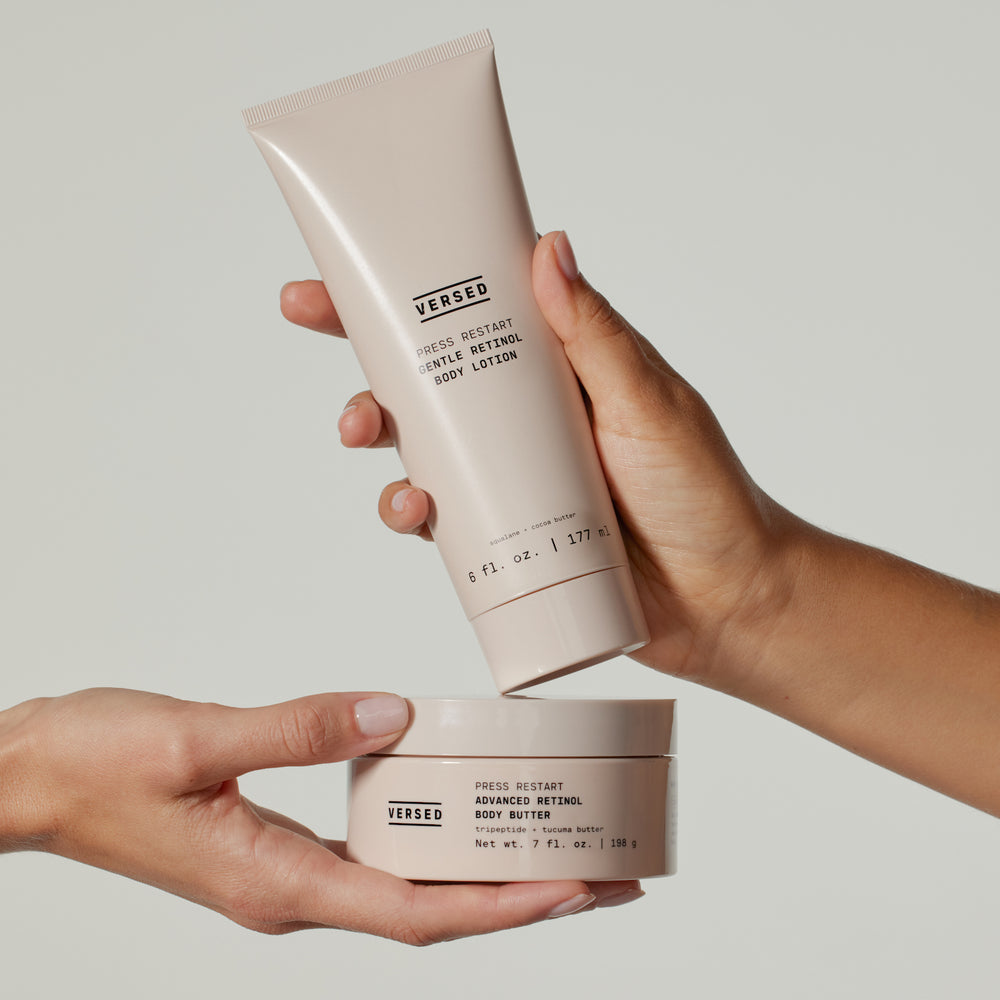 How Do Our Retinol Body Products Compare?