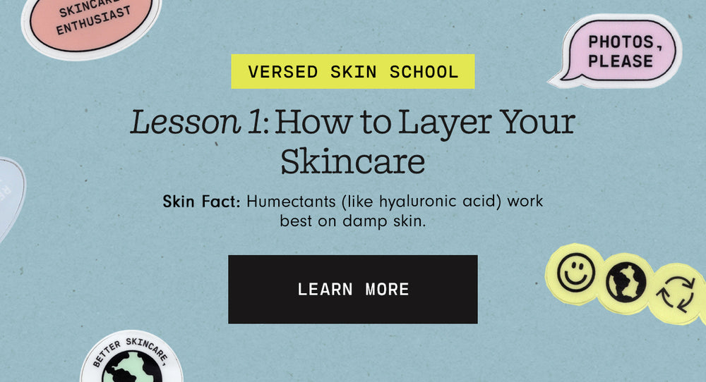 How to Layer Your Skincare Products