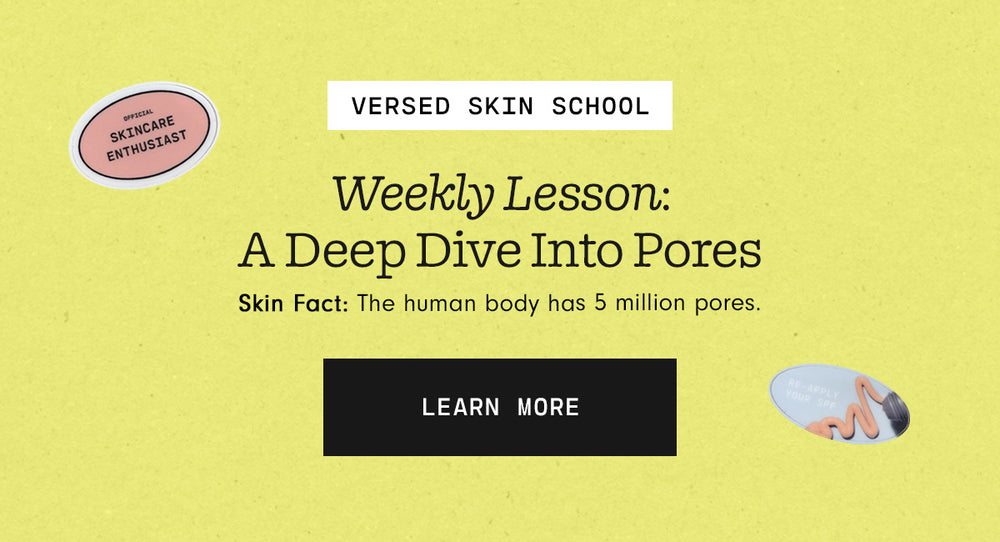 Lesson 3: Can You Shrink Your Pores?