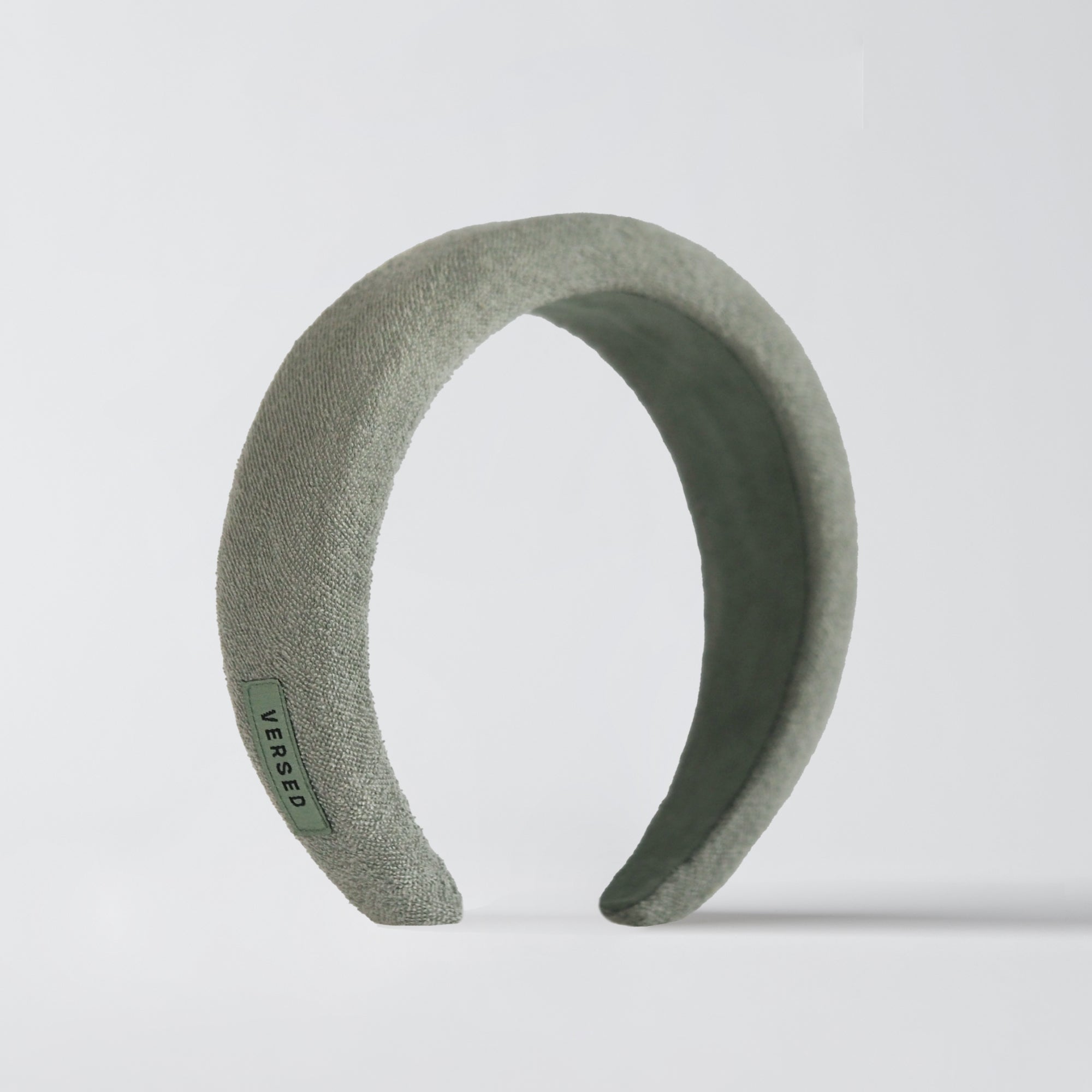VELVET HEADBAND PINE VELVET HEADBAND PINE