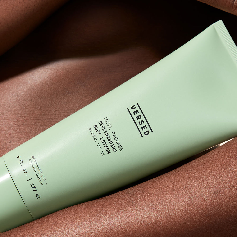 Every Question About Our Replenishing Body Lotion With SPF, Answered