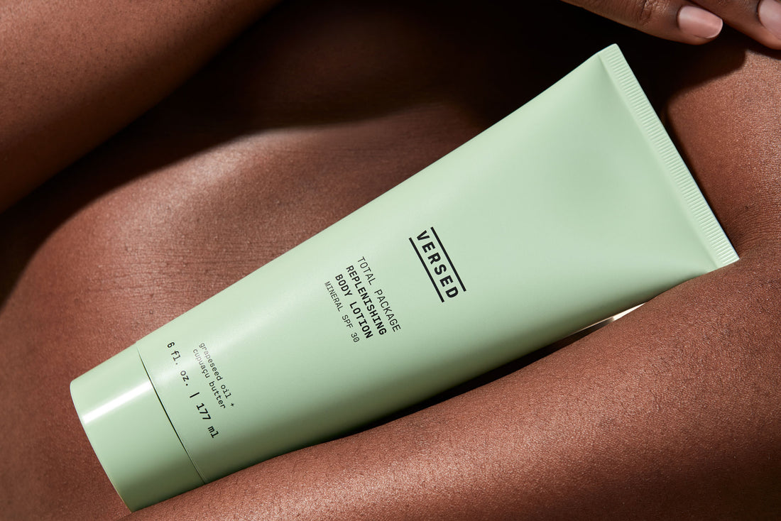 Every Question About Our Replenishing Body Lotion With SPF, Answered