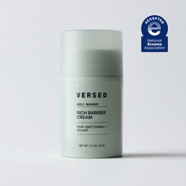 Versed Skincare, brand website product image