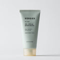 Versed Dew Point gel-cream moisturizer tube in pale green with gold base, 2 fl oz size.