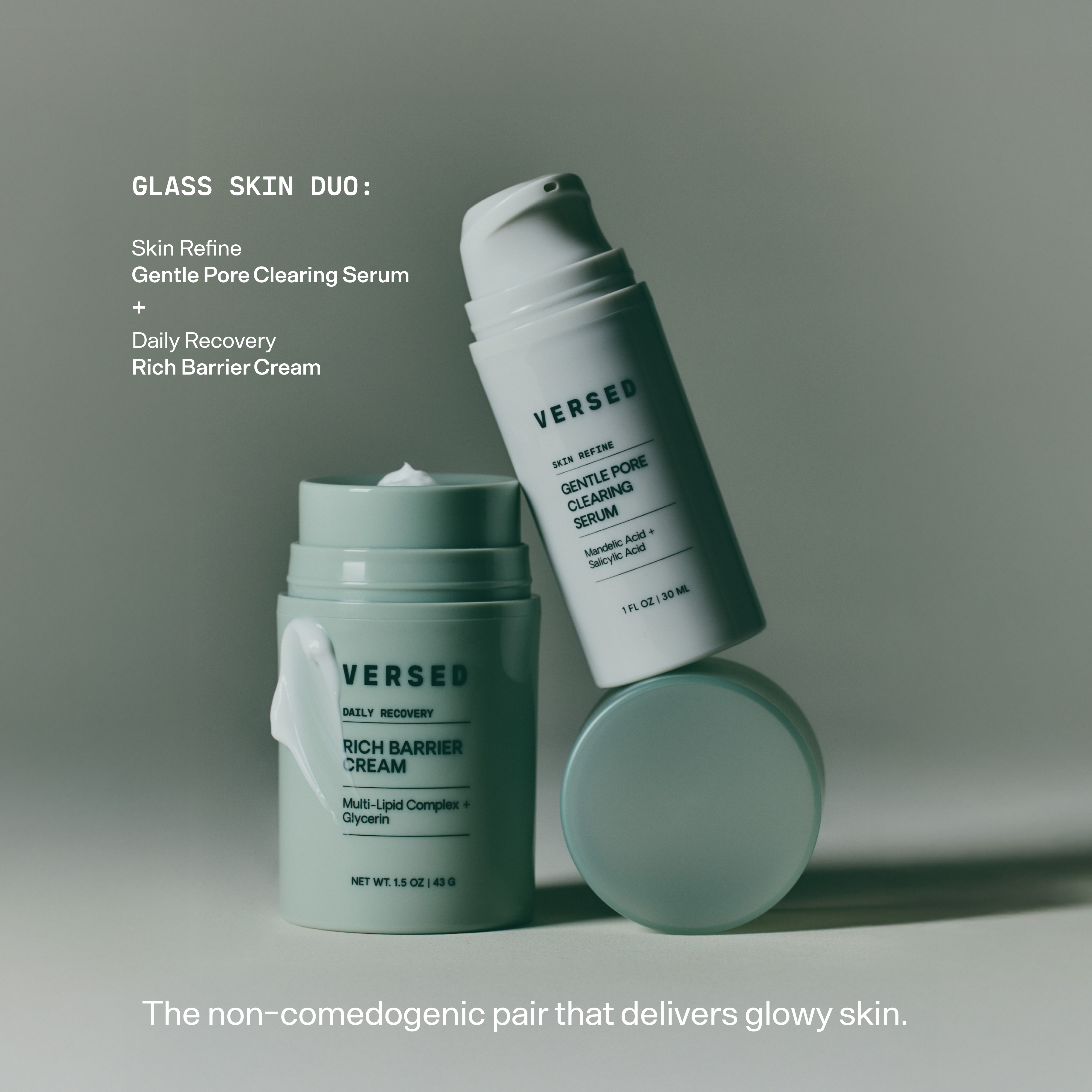 [新品] Versed(ヴァースド) クレンジング、角質除去クリーム、保湿美容液 SKINREFINEBARRIER.png?v=