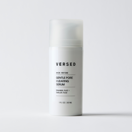 Versed Skincare, brand website product image