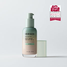 Versed Skincare, brand website product image