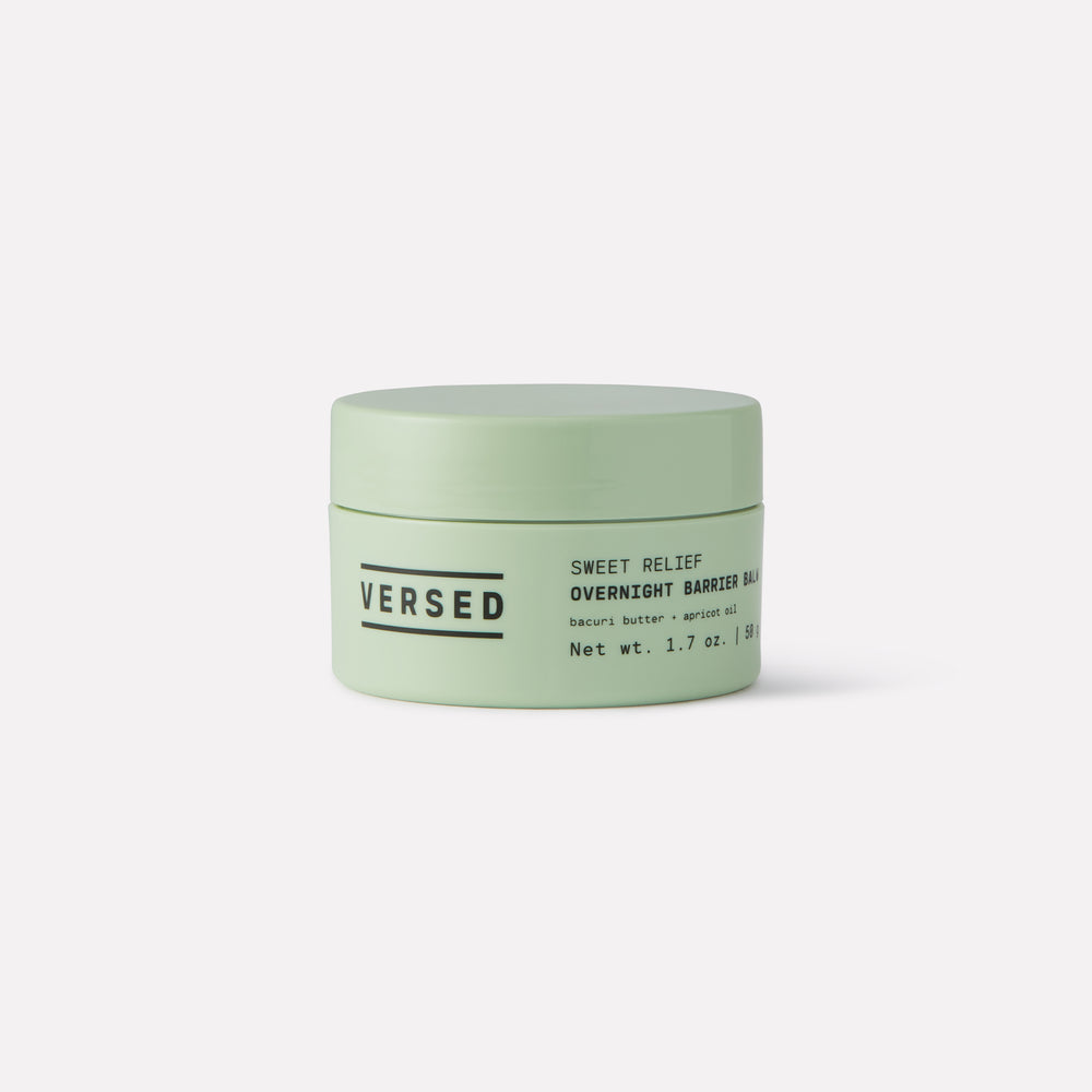 How to Use the Versed Sweet Relief Overnight Barrier Balm – Versed Skin